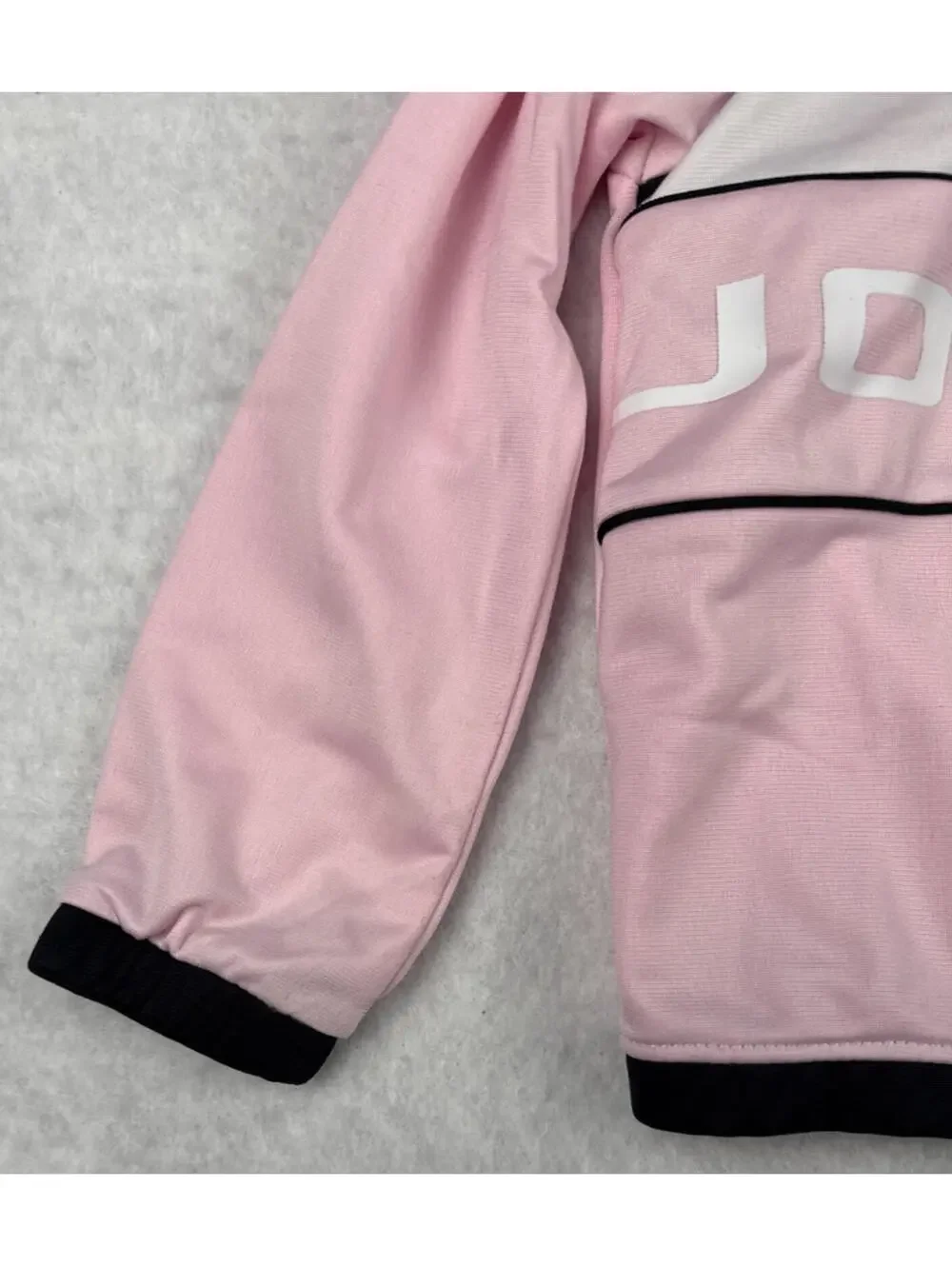 Jordan 18M Girls Pink Tracksuit‎ Set Full Zip Jacket Jogger Pants 2PC NWT
